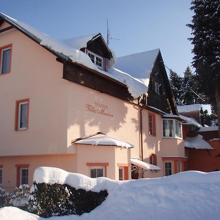 Penzion Villa Marion Marianske Lazne Exterior photo