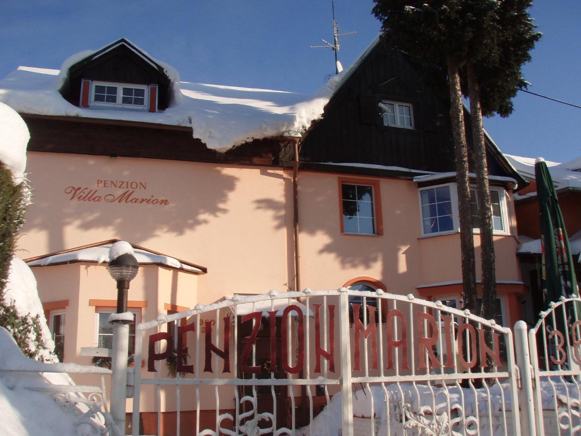 Penzion Villa Marion Marianske Lazne Exterior photo