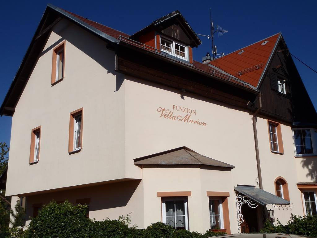 Penzion Villa Marion Marianske Lazne Exterior photo